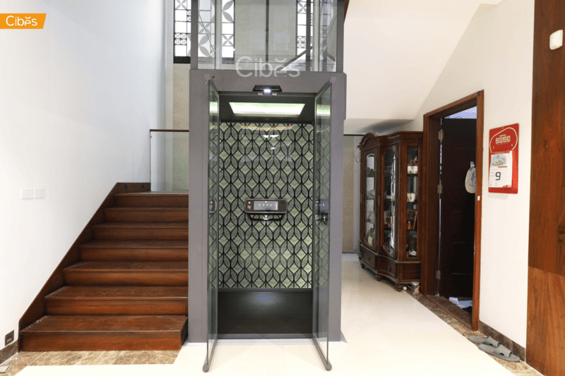 Thang máy không phòng máy được thiết kế loại bỏ phòng máy, giúp tối ưu không gian sống của bạn