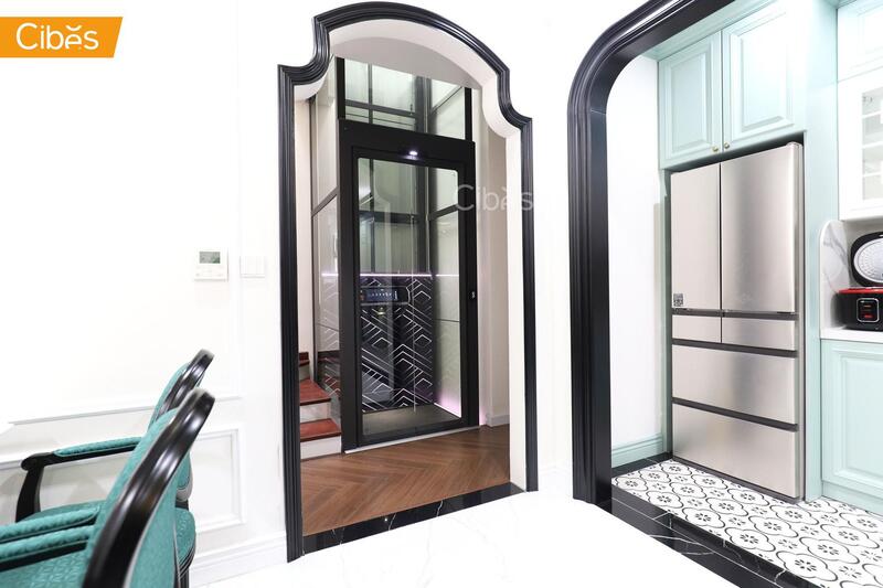 Thiết kế thang ấn tượng, hiện đại