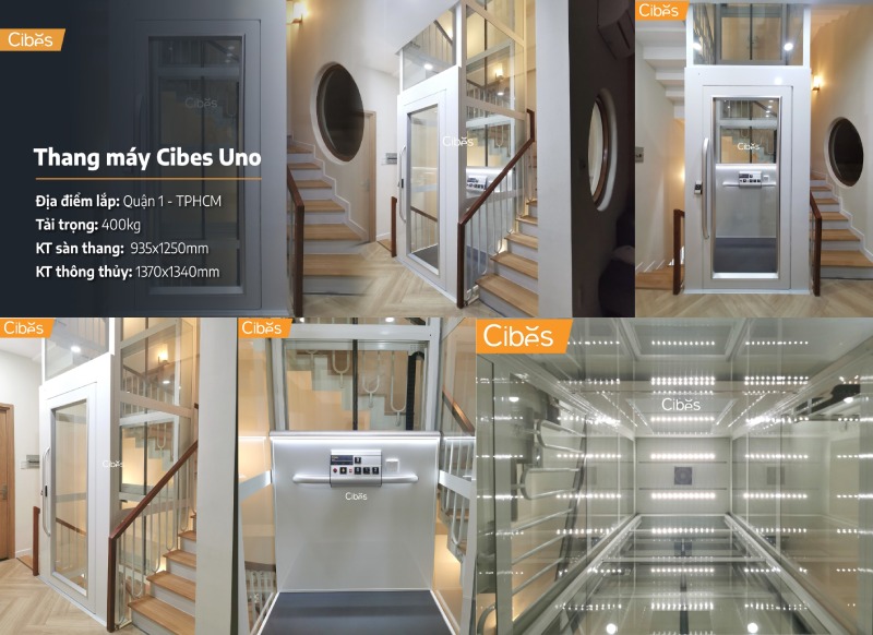 Cibes Uno sở hữu thiết kế nhã nhặn với những đường nét mang phong cách tinh giản