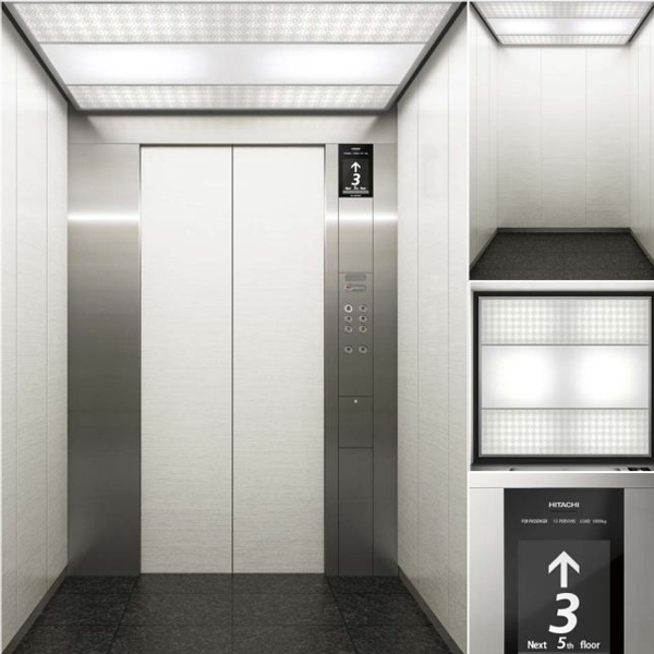 Thang máy Hitachi Nhật Bản (Nguồn: Thang Máy Thành Đạt)