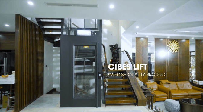 Thương hiệu thang máy Cibes nổi tiếng hàng đầu thế giới