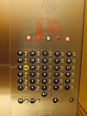 Cách gọi thang máy đơn giản không thể bỏ qua