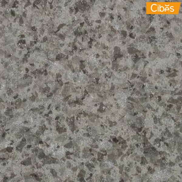 Mẫu Slivergranite stone - No2 - 1 mẫu giả đá granite với tông màu xám