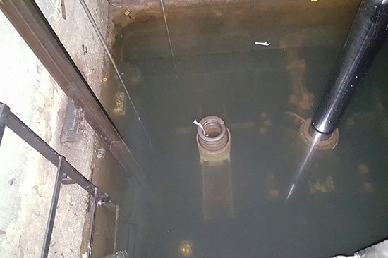 Nước vào hố pit sẽ gây ra nhiều thiệt hại tốn nhiều chi phí sửa chữa