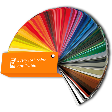 Cibes có hơn 248 màu sắc cho khách hàng lựa chọn