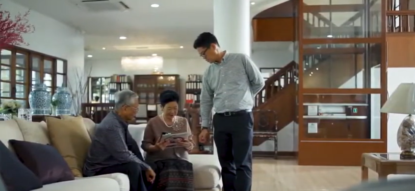 Kiến trúc sư người Thái Lan quyết định chọn thang máy gia đình Cibes cho gia đình