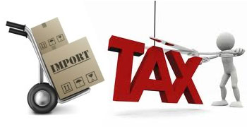 Thang máy nhập khẩu phải chịu thuế nhập khẩu và VAT