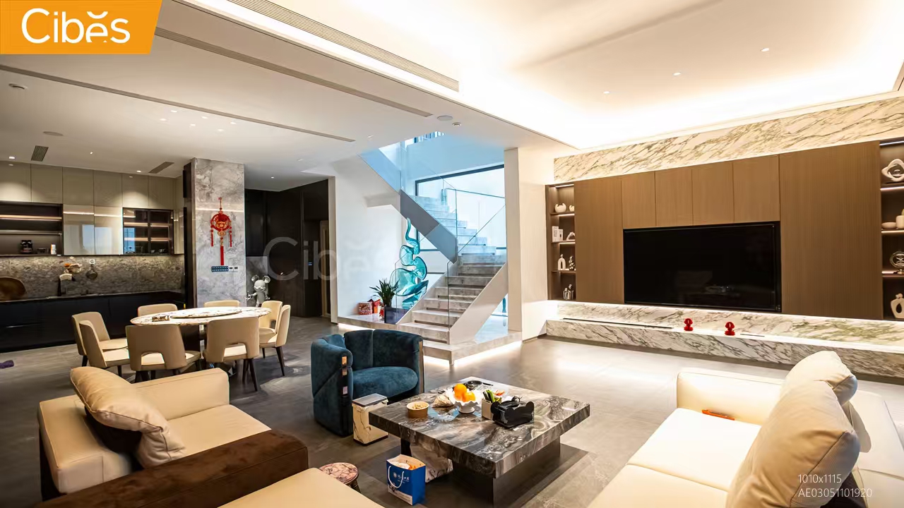 Công trình Cibes V70 Aurora - lắp đặt tại quận Gò Vấp, TP. HCM4