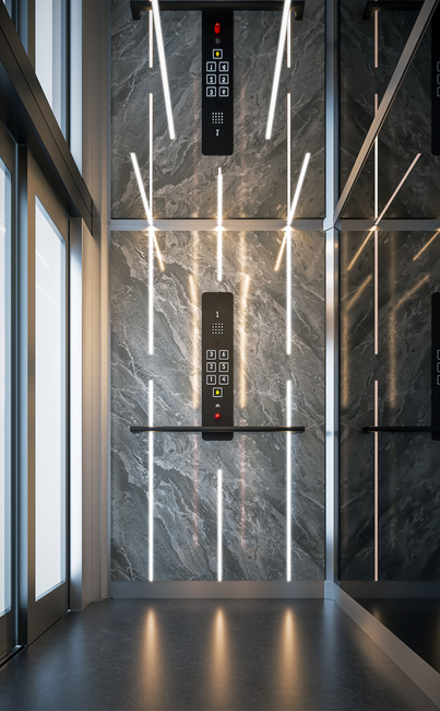 Hình ảnh thang máy V70s Asterix