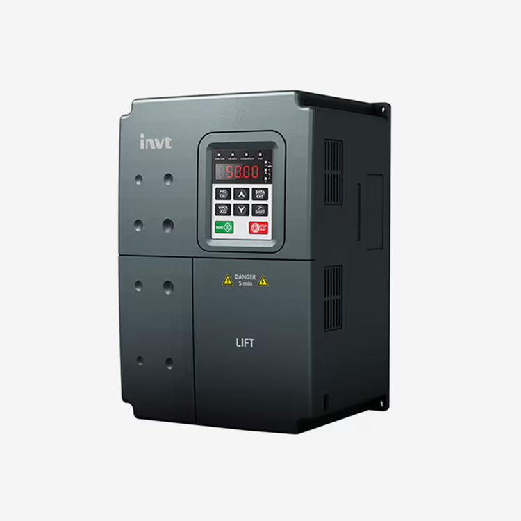 Biến tần thang máy là thiết bị được dùng để điều khiển tốc độ và mô-men xoắn của động cơ AC (xoay chiều) trong hệ thống thang máy