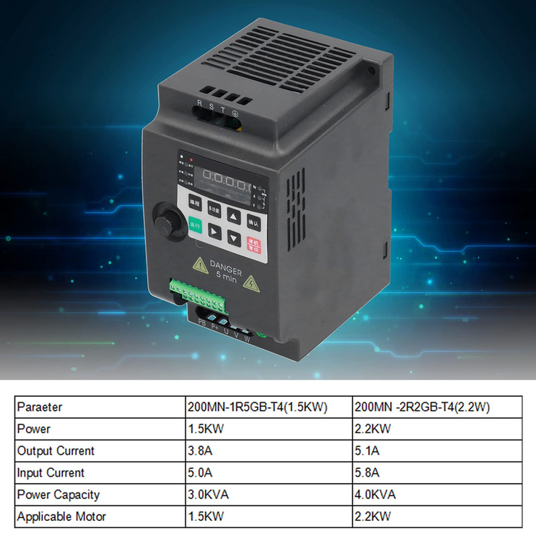 Biến tần điều khiển V/f (Voltage/Frequency)
