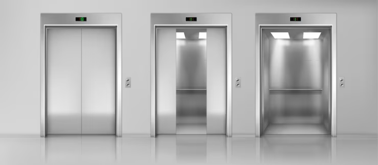 Cửa tầng thang máy là gì? 5+ điều cần biết về cửa tầng