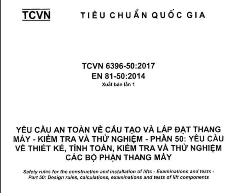 Tuân thủ quy chuẩn TCVN 6396-50:2017 sẽ giảm thiểu tối đa rủi ro trong quá trình vận hành thang máy