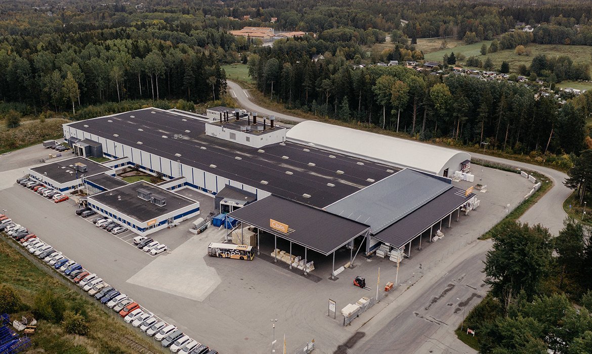 Nhà máy tại Gävle của Cibes sẵn sàng hướng tới mục tiêu tiếp theo: đạt được chứng nhận ISO 14001 vào năm 2024