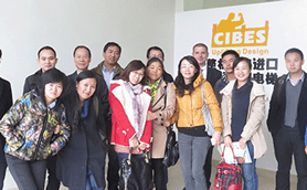 Cibes Lift mở văn phòng mới – phòng trưng bày mới tại Trung Quốc