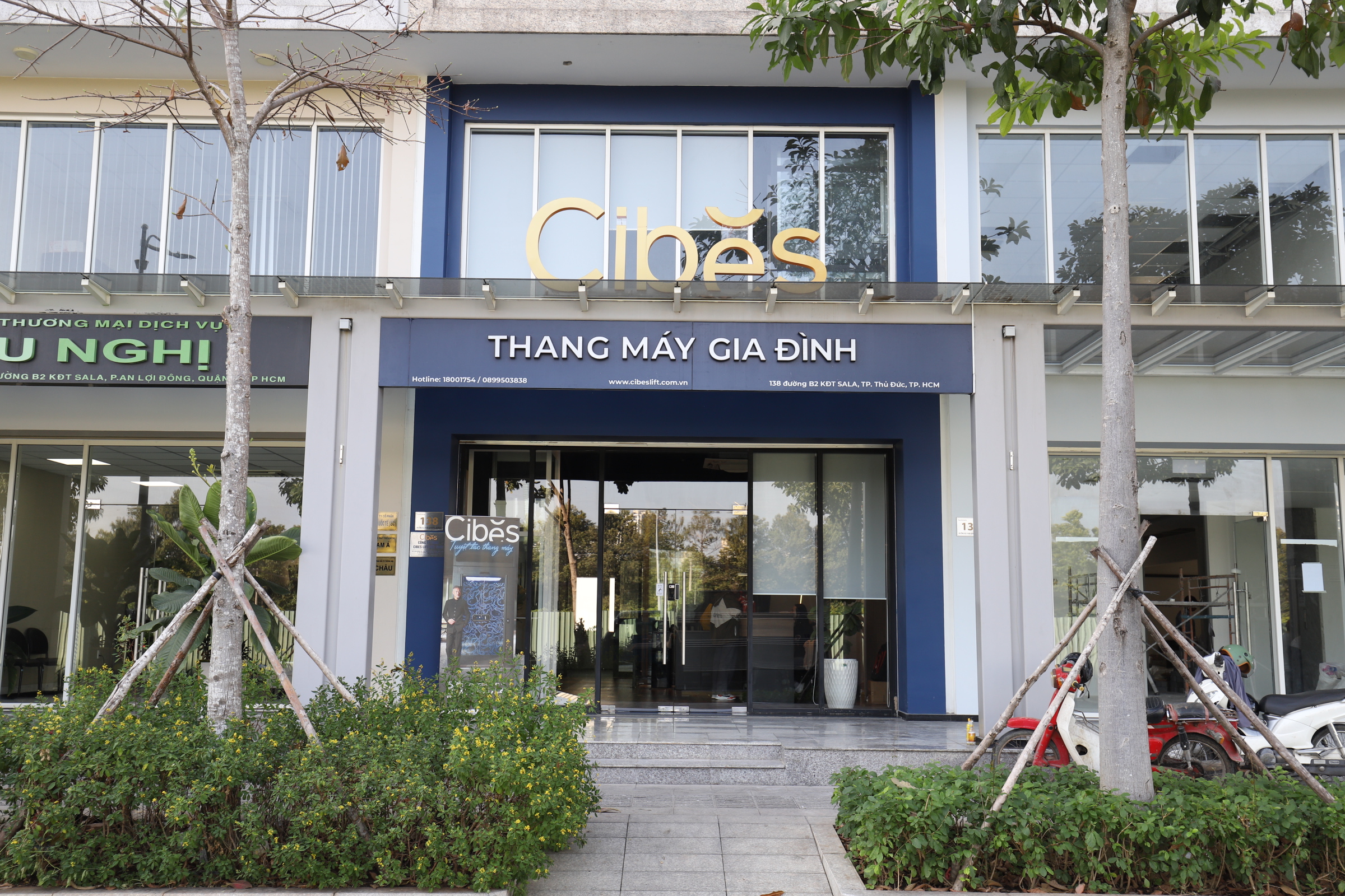 THÀNH LẬP SHOWROOM CIBES TẠI HỒ CHÍ MINH