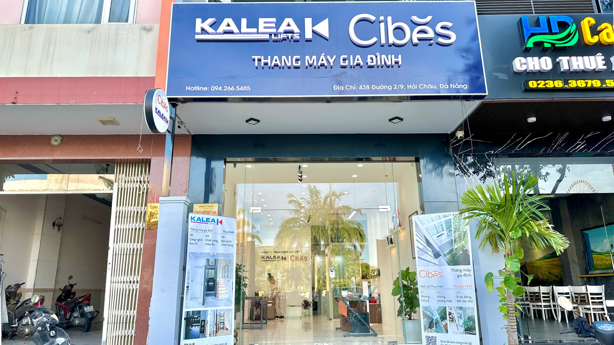 SHOWROOM CAO CẤP MỚI TẠI ĐÀ NẴNG