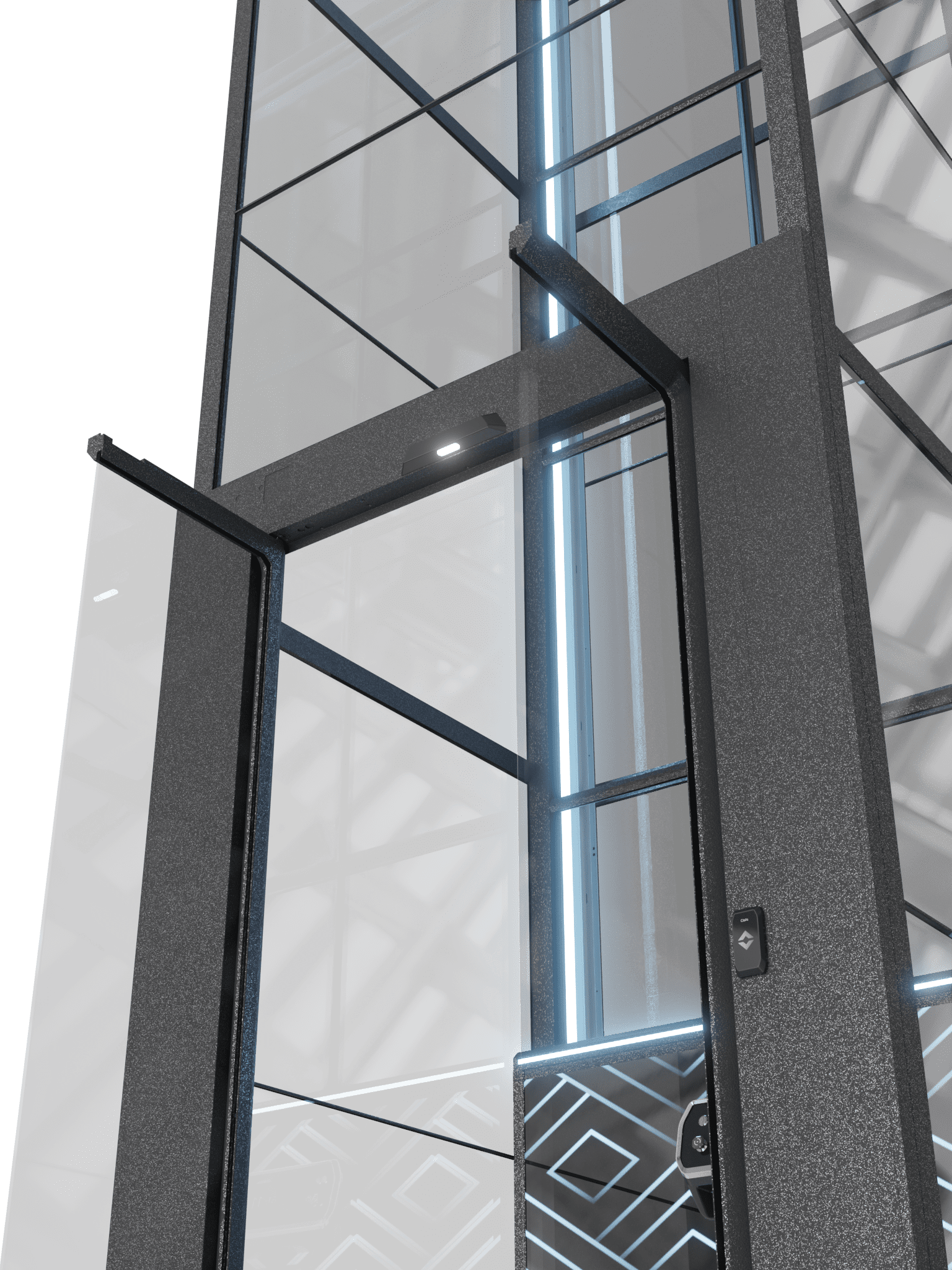 Hình ảnh thang máy V80i Galaxy
