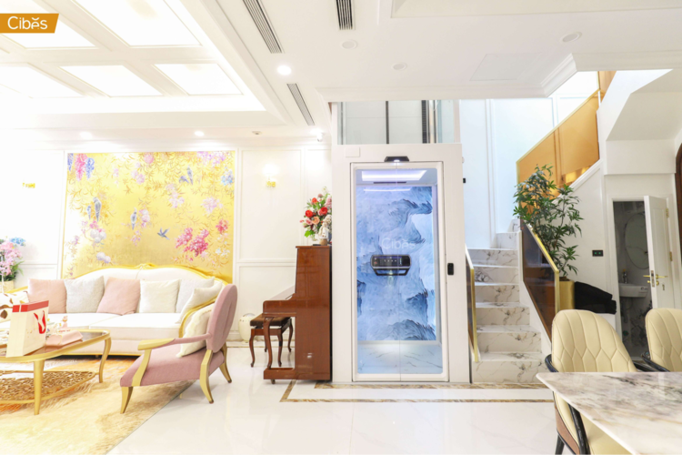 Cải thiện chất lượng cuộc sống với thang máy gia đình - di chuyển thuận tiện, cả nhà cùng vui