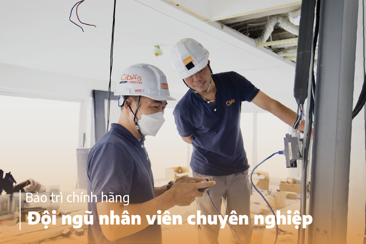 Nên chọn đơn vị cung cấp chính sách bảo trì, bảo dưỡng uy tín để có trải nghiệm sử dụng an toàn nhất