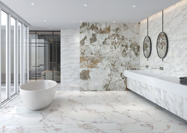 Với vẻ đẹp tinh khiết và sang trọng, Marble White là lựa chọn lý tưởng để nâng tầm không gian gia đình