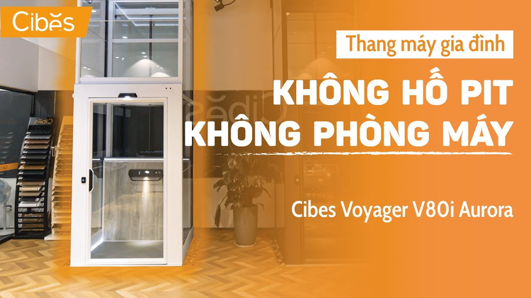 Thang máy không đối trọng có nhiều ưu điểm vượt trội so với thang máy truyền thống