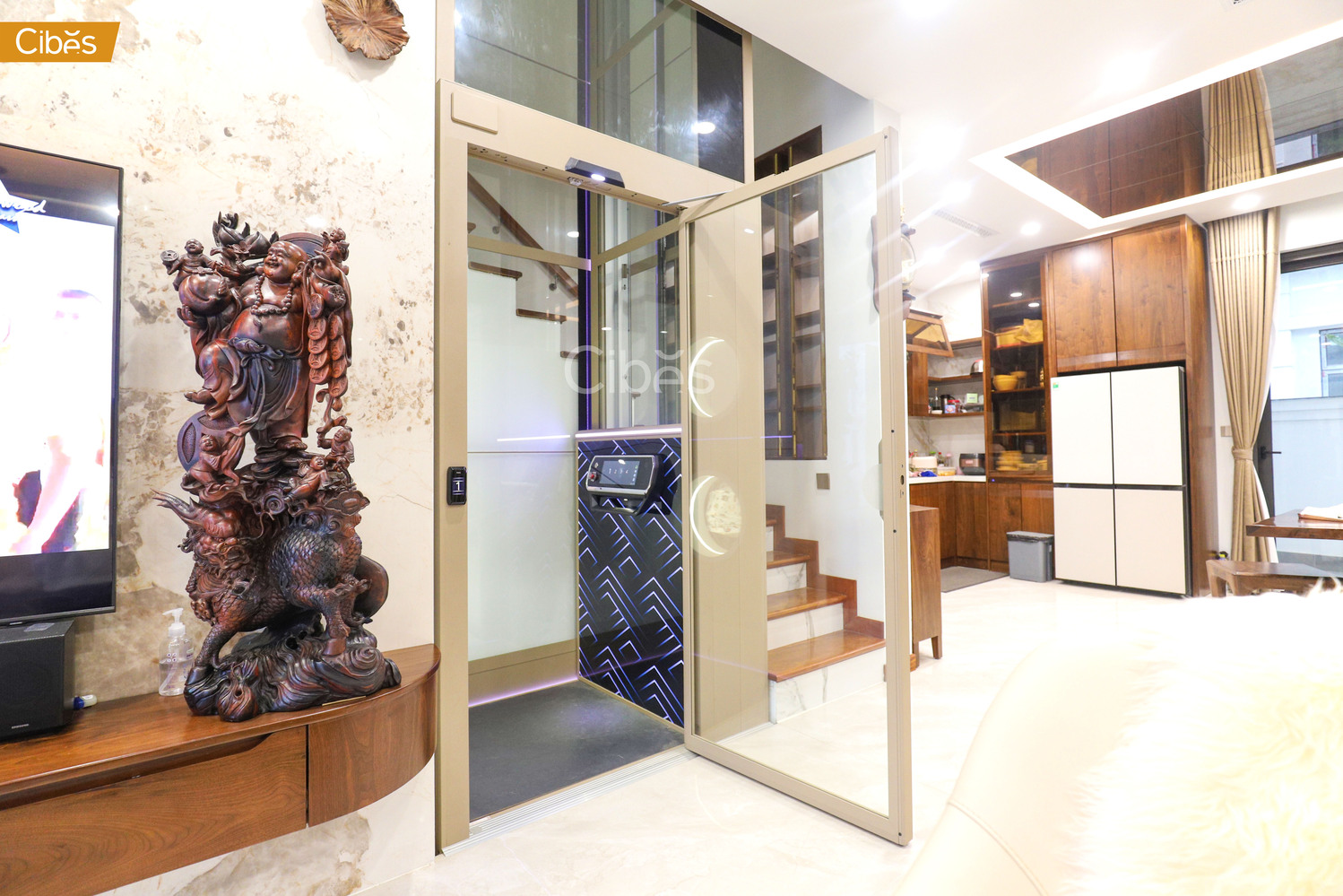 Thang máy Cibes Voyager V80i Galaxy tại Hà Nội
