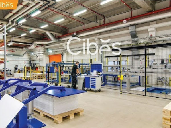 Nhà máy sản xuất thang máy Cibes tại Thụy Điển