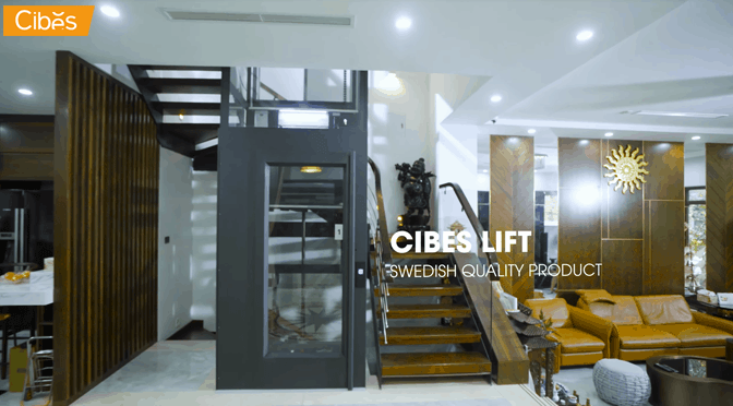 Thang máy Cibes là thương hiệu thang máy uy tín, chất lượng đến từ Thụy Điển