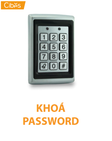 Hình ảnh khóa thang máy gia đình Password.