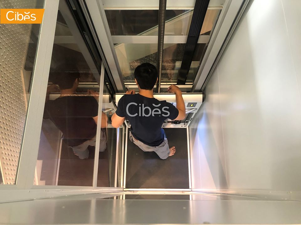 Bảo trì thang máy Cibes chuyên nghiệp