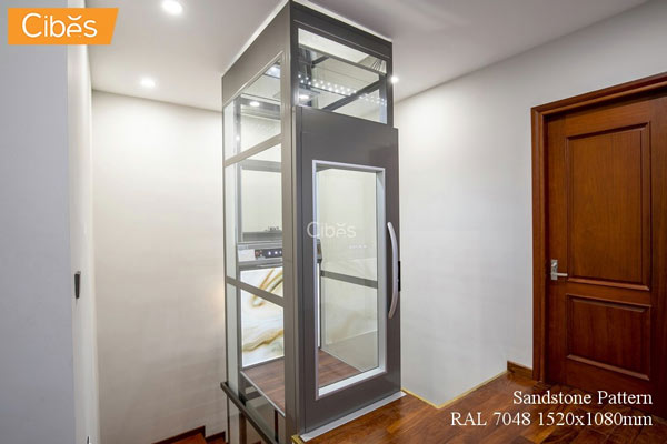 Cibes Voyager size S màu xám lắp đặt  tại Vinhomes GreenBay