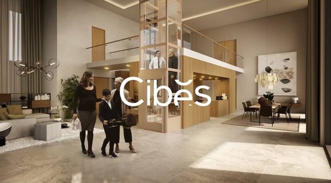 Cibes lift group thay đổi nhận diện thương hiệu từ tháng 2 năm 2019