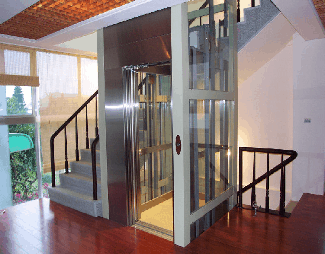 Có nên lựa chọn thang máy gia đình lồng kính hay không?