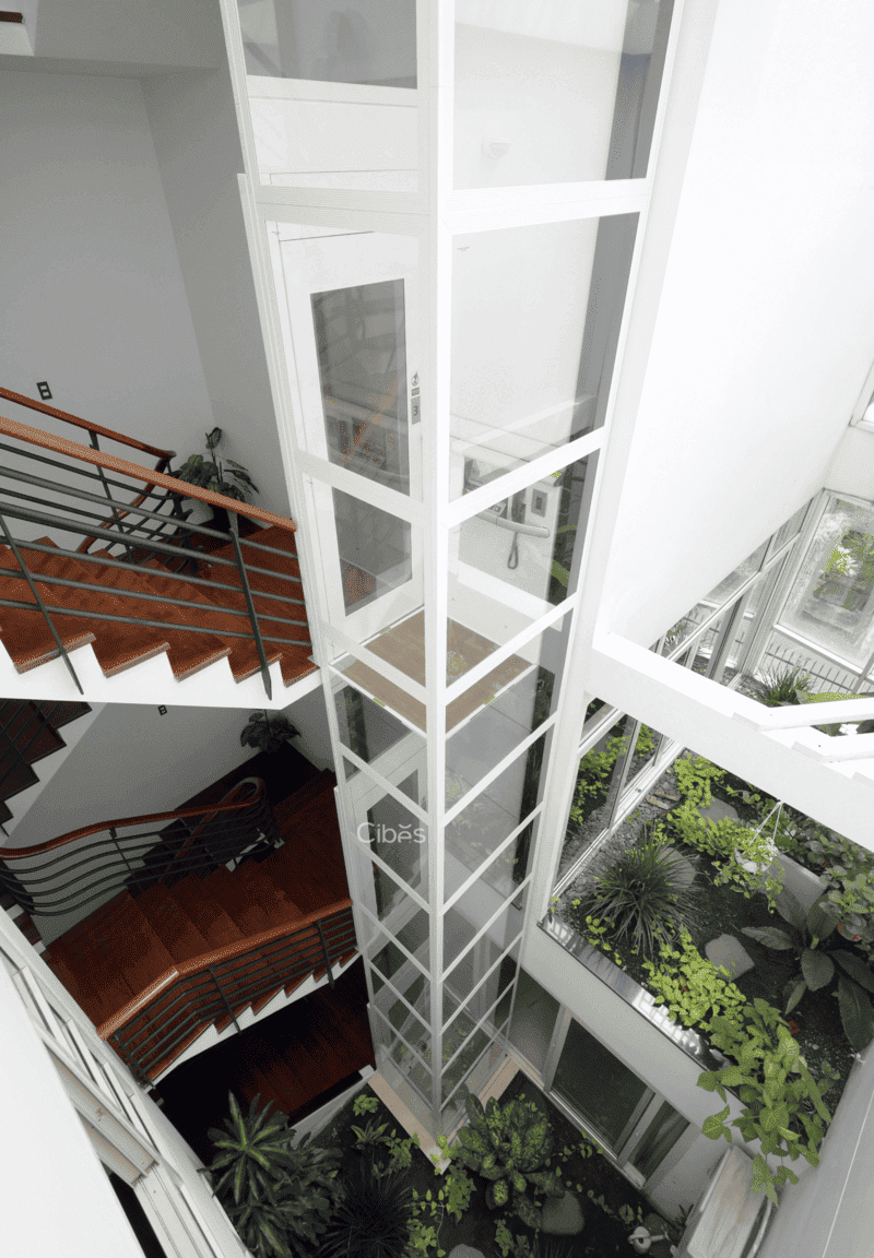 Cibes Ecosilent là dòng sản phẩm có kích thước nhỏ nhất của Cibes.   