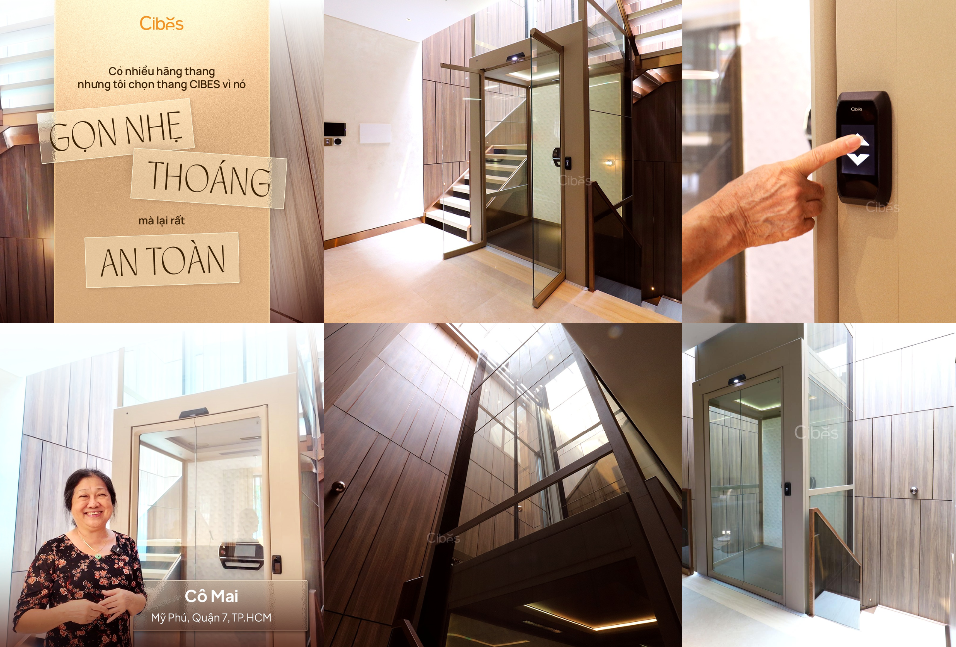 Chia sẻ từ cô Mai - khách hàng của Vibes tại TP HCM
