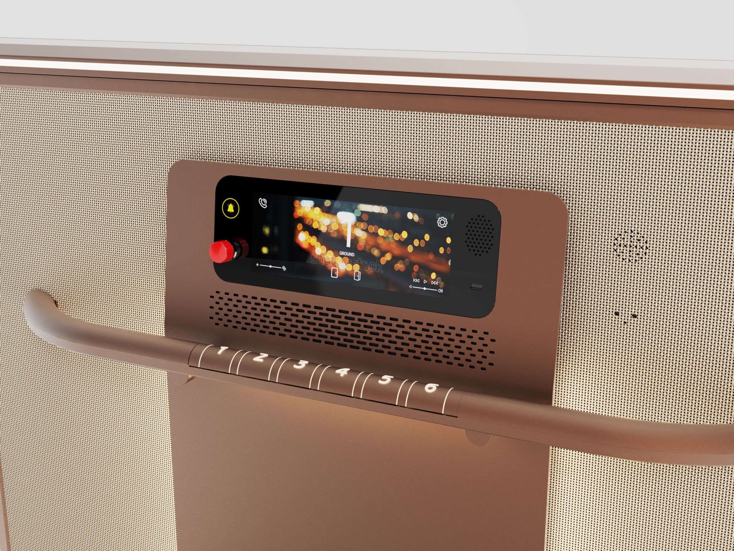 Textile màu trắng