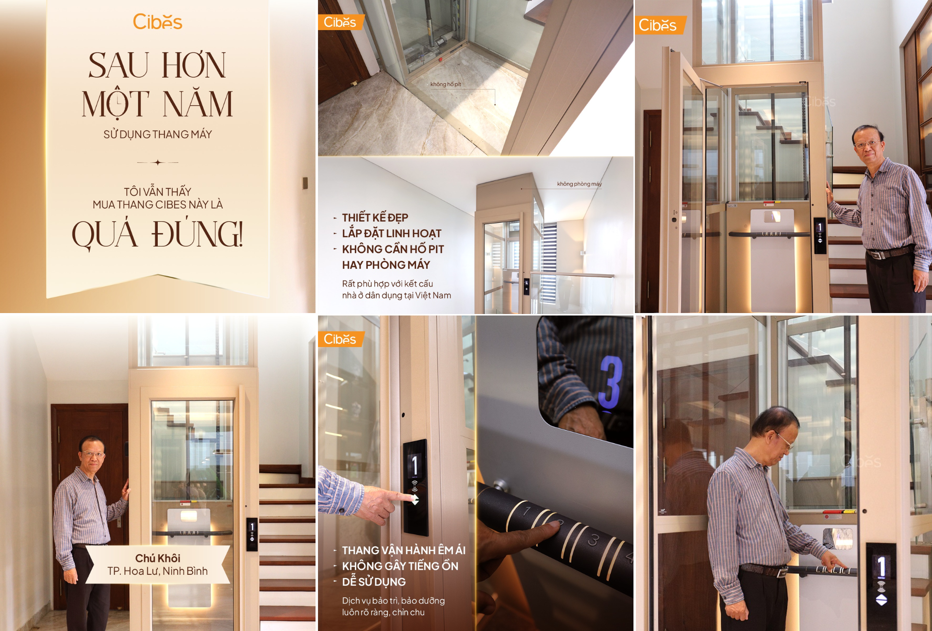 Cibes Air nhận được lời khen “có cánh” từ khách hàng