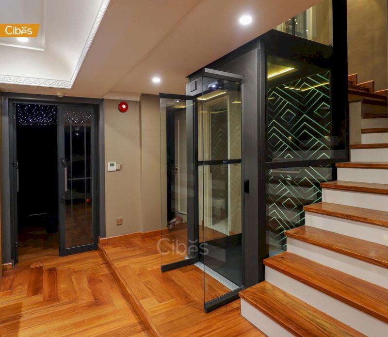 Thang máy Cibes V90 được lắp đặt tại khu đô thị Gamuda Garden, Hà Nội