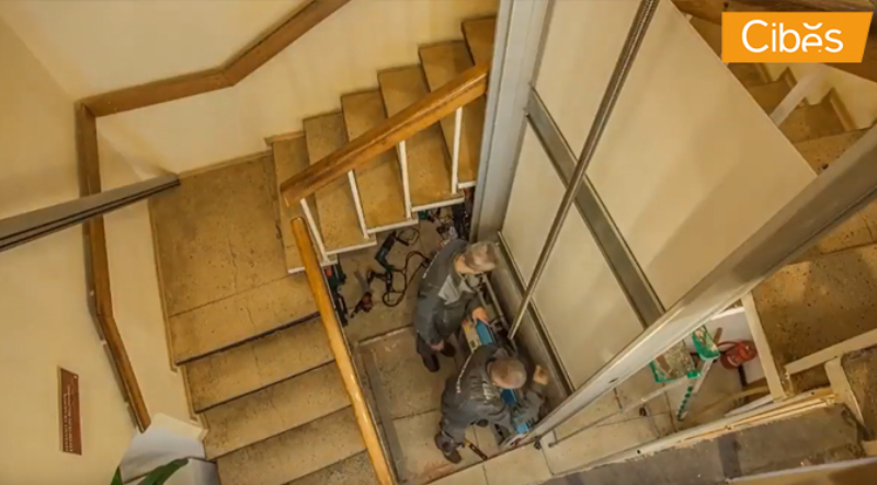 Hố thang máy là bộ phận không thể thiếu trong quá trình xây dựng không gian di chuyển giữa các tầng 