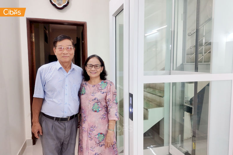 Cibes V80i Elegance trong một ngôi nhà phố tại Đà Nẵng