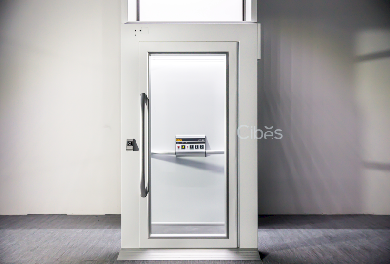 Thang máy sàn nâng Alto với thiết kế nhỏ gọn, tinh tế