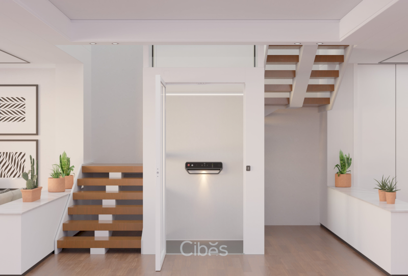 Thang máy S85 Elegance với thiết kế tinh tế, nhã nhặn  