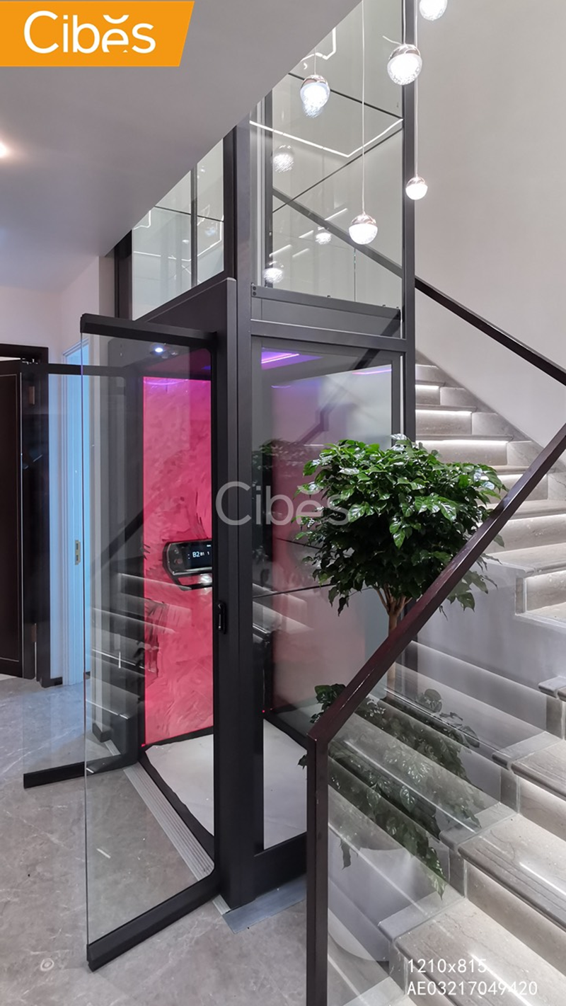 Mang tới không gian sống đẳng cấp cùng thiết kế nội thất thang máy công nghệ cao
