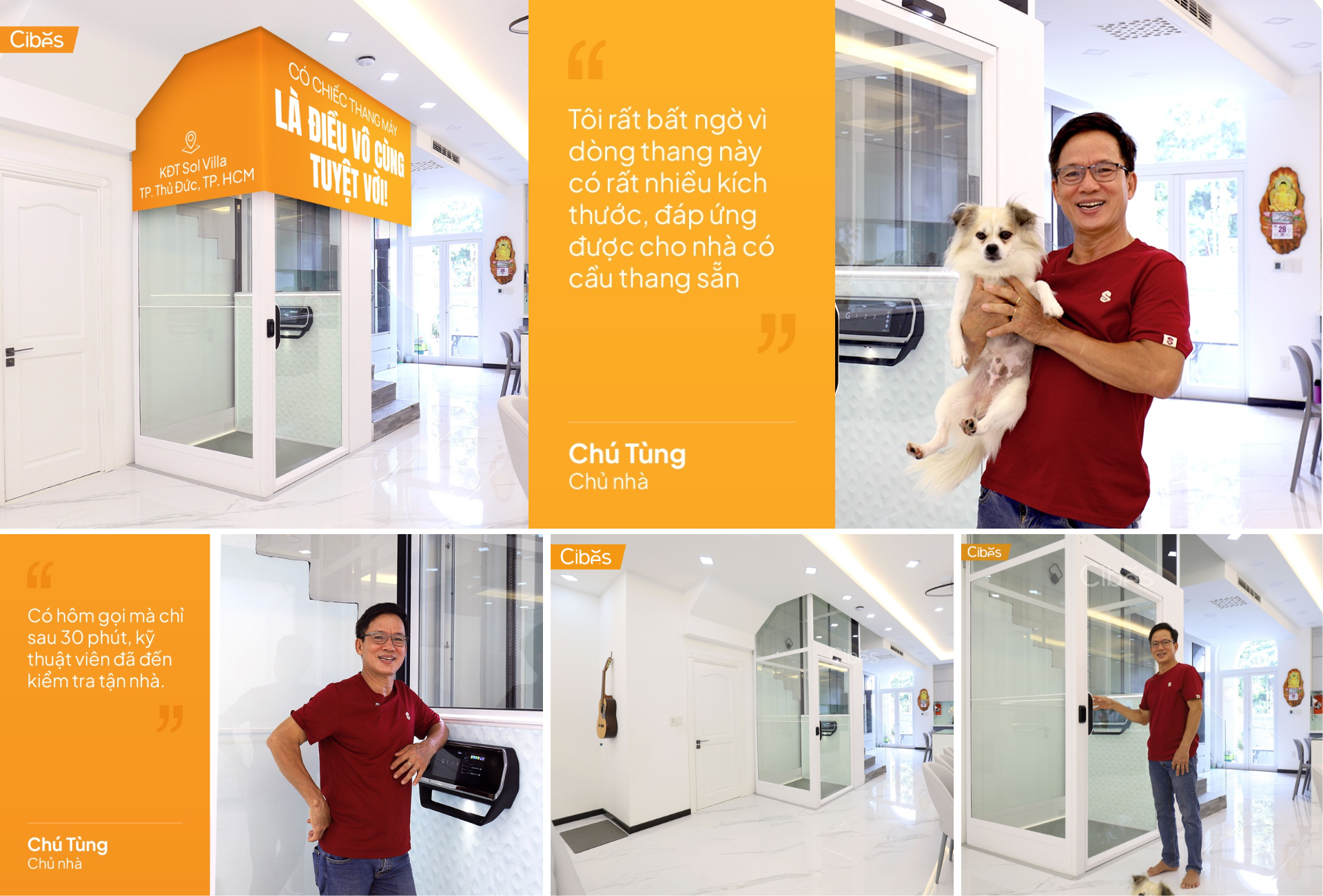 Review từ chú Tùng - Sol Villa Cát Lái
