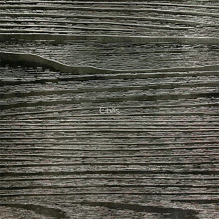 Sàn thang chất liệu vinyl họa tiết vân gỗ Black Pine trang trí thang máy của Cibes Voyager V80