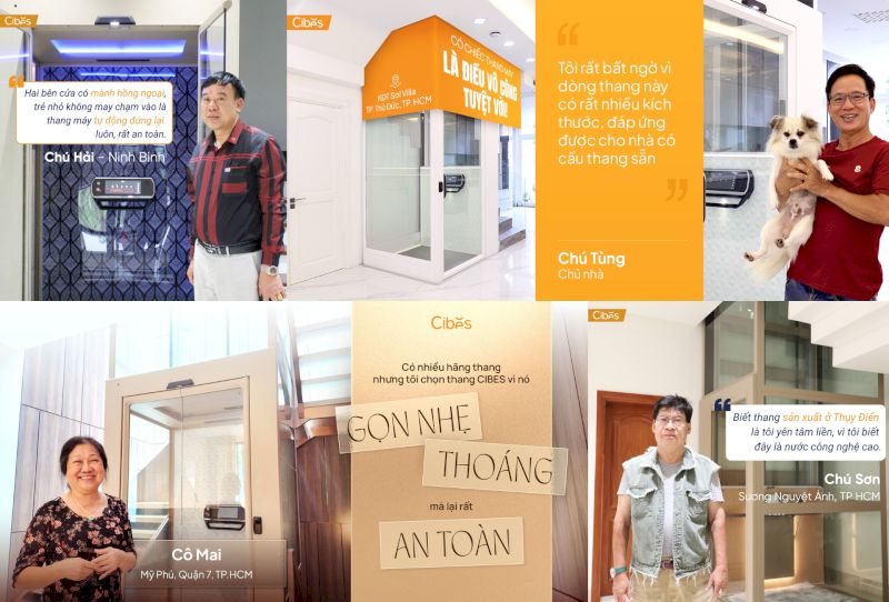 Rất nhiều nhận xét “có cánh” từ khách hàng dành cho Cibes