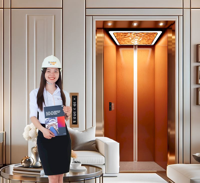 Thang máy Cần Thơ Pacific  