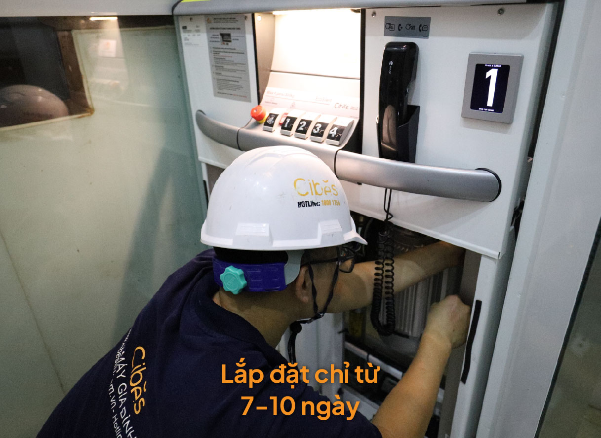 Lắp đặt nhanh chỉ 7-10 ngày