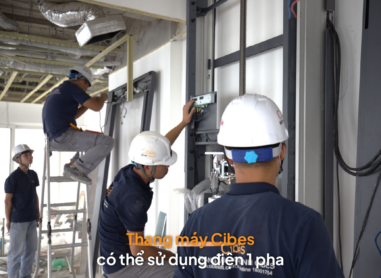 Có thể sử dụng điện 1 pha